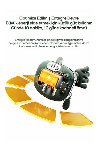 Massivo™ Akıllı Isıtmalı Masaj Aleti | Boyun, Omuz & Sırt Rahatlatıcı