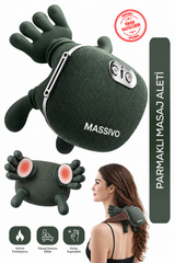 Massivo™ Akıllı Isıtmalı Masaj Aleti | Boyun, Omuz & Sırt Rahatlatıcı